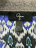 Aqua Print Multi Color Blue Casual Dress Size XS - photo 4