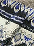 Aqua Print Multi Color Blue Casual Dress Size XS - photo 5