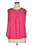 Daniel Rainn Pink Sleeveless Blouse Size XL - photo 1