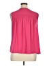 Daniel Rainn Pink Sleeveless Blouse Size XL - photo 2