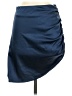Cider Solid Blue Casual Skirt Size S - photo 1