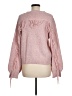 Cloud Ten Pink Pullover Sweater Size M - photo 2