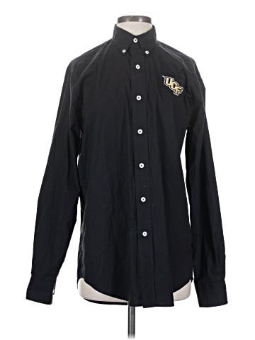 Oxford Long Sleeve Button-Down Shirt (view 1)