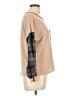 Haptics Plaid Tan Pullover Sweater Size L - photo 4