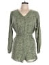 True Craft Green Romper Size S - photo 1