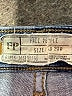 Free People Stripes Blue Jeans Size 29 waist - photo 7