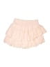 Love Tree Solid Pink Casual Skirt Size S - photo 2