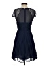 BCBGeneration 100% Polyester Blue Cocktail Dress Size 2 - photo 2