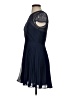 BCBGeneration 100% Polyester Blue Cocktail Dress Size 2 - photo 5