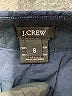 J.Crew 100% Cotton Hearts Blue Shorts Size 8 - photo 3