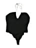Fashion Nova Black Bodysuit Size L (estimated) - photo 2