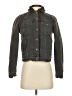 Levi's 100% Polyester Gray Denim Jacket Size XS - photo 1