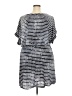 Hayden Stripes Silver Casual Dress Size 3X - photo 2