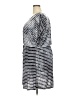 Hayden Stripes Silver Casual Dress Size 3X - photo 5