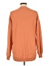 Merokeety Solid Orange Pullover Sweater Size L - photo 2