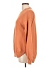 Merokeety Solid Orange Pullover Sweater Size L - photo 5