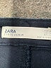 Zara Chevron-herringbone Blue Jeans Size 8 - photo 7
