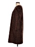 Ann Taylor LOFT Animal Print Brown Casual Dress Size L - photo 5