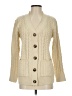 Assorted Brands 100% Acrylic Ivory Cardigan Size XS - photo 1