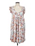 Haptics Paisley Blue Casual Dress Size S - photo 1