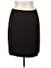 AK Anne Klein Solid Black Formal Skirt Size 16 - photo 1