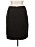 AK Anne Klein Solid Black Formal Skirt Size 16 - photo 2