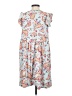 Haptics Paisley Blue Casual Dress Size S - photo 2