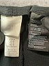 H&M Solid Black Active Pants Size M - photo 7