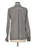 Calvin Klein Stripes Silver Long Sleeve Top Size M - photo 2