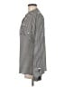 Calvin Klein Stripes Silver Long Sleeve Top Size M - photo 5