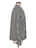 Calvin Klein Stripes Silver Long Sleeve Top Size M - photo 4