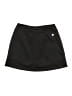 Unbranded Solid Black Casual Skirt Size M (estimated) - photo 2