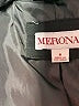 Merona Black Blazer Size 8 - photo 6