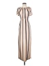 BCBGMAXAZRIA Stripes Tan Casual Dress Size XS - photo 1