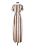 BCBGMAXAZRIA Stripes Tan Casual Dress Size XS - photo 2