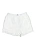 J.Crew 100% Linen Solid White Athletic Shorts Size XS - photo 1