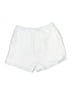 J.Crew 100% Linen Solid White Athletic Shorts Size XS - photo 2