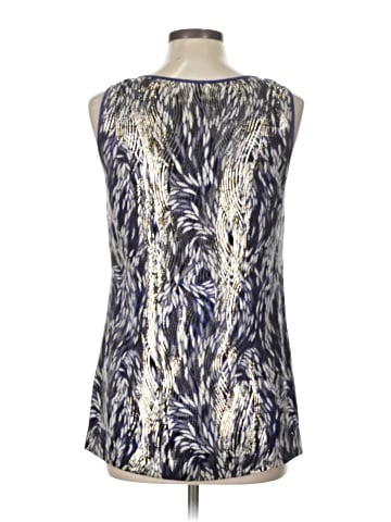 Tory Burch Sleeveless Silk Top (view 2)