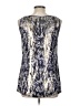 Tory Burch Blue Sleeveless Silk Top Size 10 - photo 2