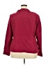 Studio Works 100% Polyester Burgundy Jacket Size 18 - photo 2