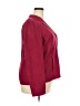 Studio Works 100% Polyester Burgundy Jacket Size 18 - photo 4