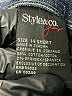 Style&Co Chevron-herringbone Blue Jeans Size 14 Short - photo 4