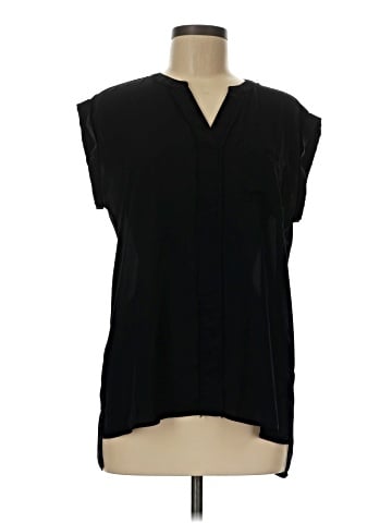 Worthington Short Sleeve Blouse (view 1)