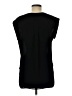Worthington 100% Polyester Black Short Sleeve Blouse Size M - photo 2