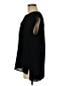 Worthington 100% Polyester Black Short Sleeve Blouse Size M - photo 5