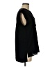 Worthington 100% Polyester Black Short Sleeve Blouse Size M - photo 4