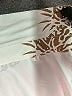 Unbranded 100% Polyester Print Ivory Long Sleeve Blouse Size XL - photo 7