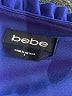 Bebe Solid Blue Jumpsuit Size L - photo 4