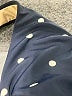 Unbranded Polka Dots Blue Black Swimsuit Top Size S (estimated) - photo 3