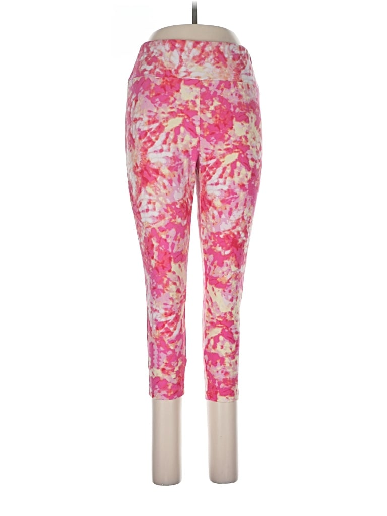 Pre-owned Terra & Sky Active Pants In Pink